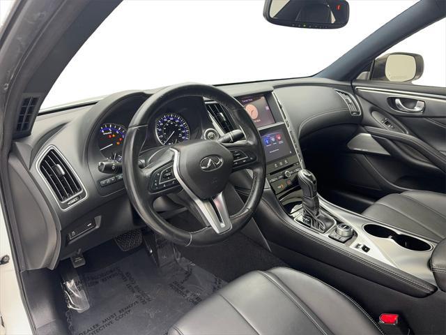 used 2019 INFINITI Q60 car, priced at $22,990