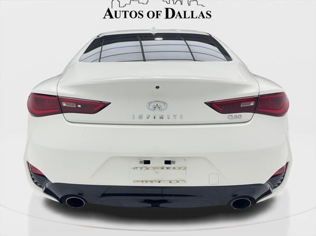 used 2019 INFINITI Q60 car, priced at $22,990