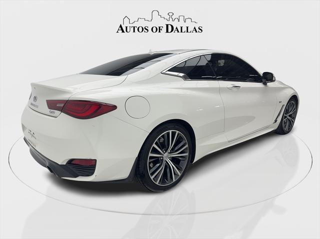 used 2019 INFINITI Q60 car, priced at $22,990