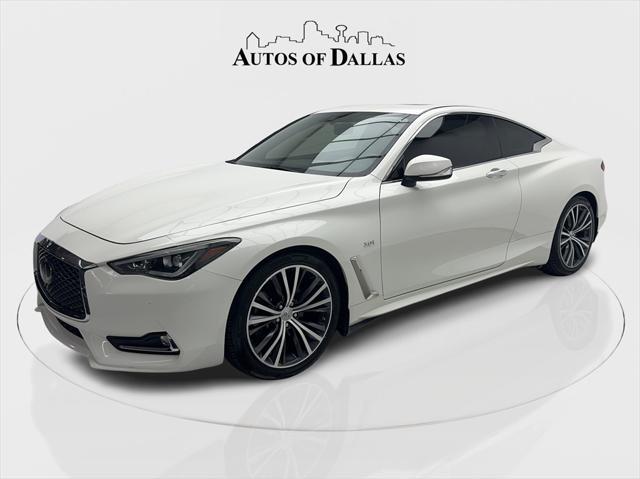 used 2019 INFINITI Q60 car, priced at $22,990