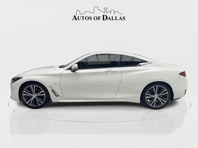 used 2019 INFINITI Q60 car, priced at $22,990