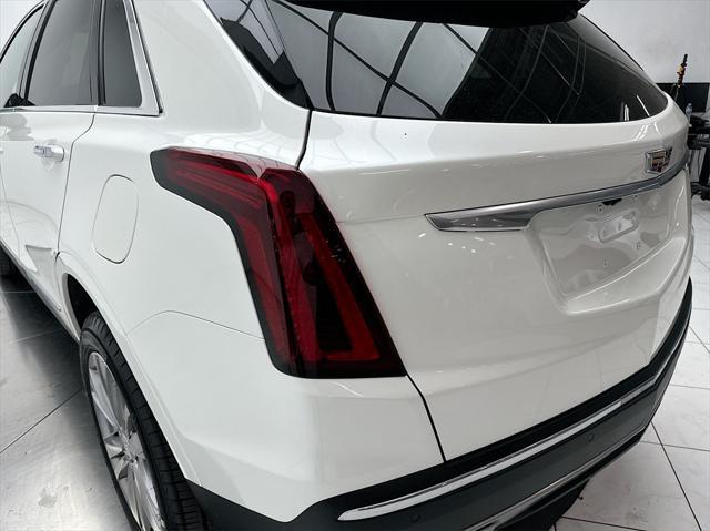 used 2024 Cadillac XT5 car, priced at $43,880