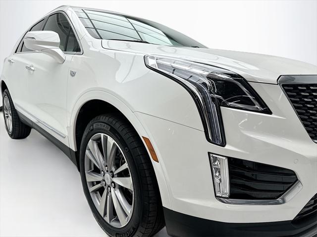 used 2024 Cadillac XT5 car, priced at $43,880