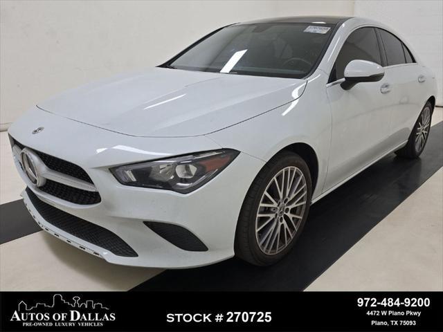 used 2022 Mercedes-Benz CLA 250 car, priced at $28,390