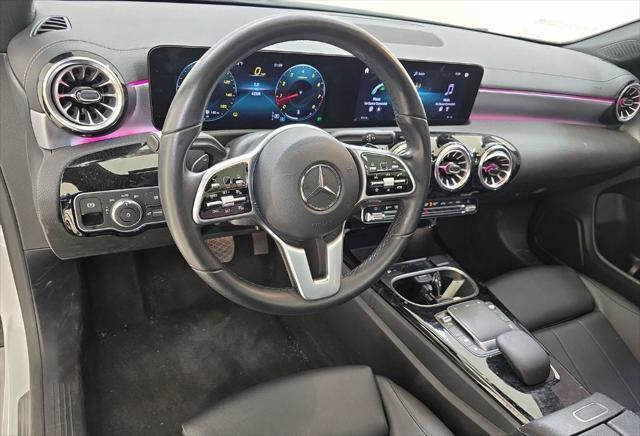 used 2022 Mercedes-Benz CLA 250 car, priced at $28,390