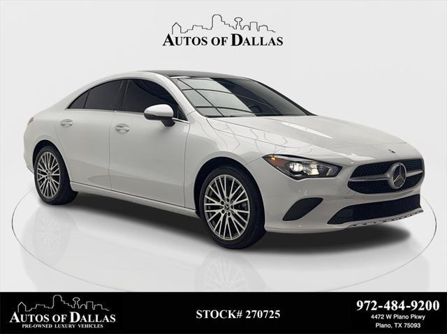 used 2022 Mercedes-Benz CLA 250 car, priced at $27,229