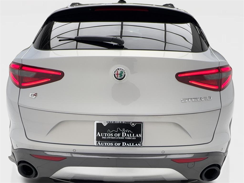 used 2022 Alfa Romeo Stelvio car, priced at $22,490