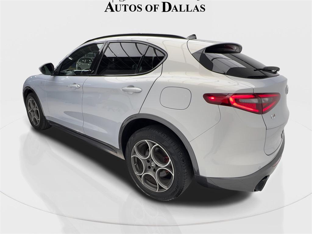 used 2022 Alfa Romeo Stelvio car, priced at $22,490