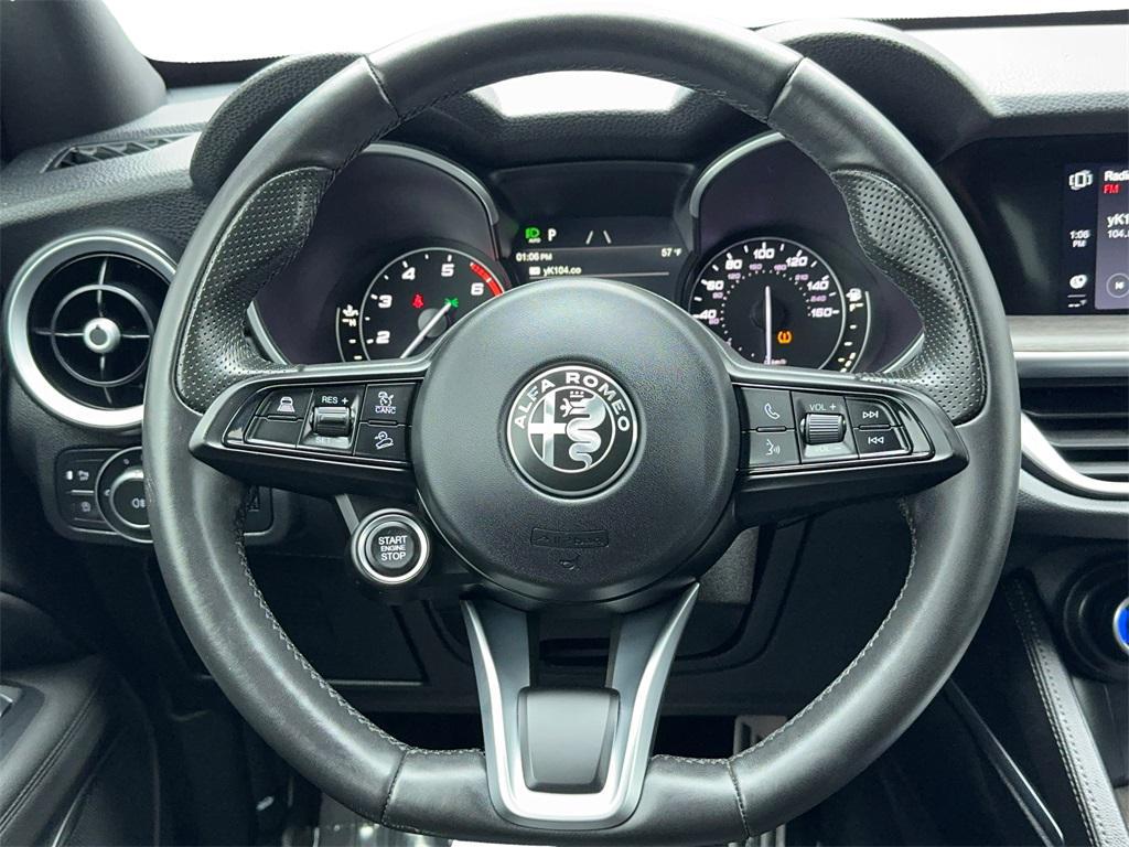 used 2022 Alfa Romeo Stelvio car, priced at $22,490