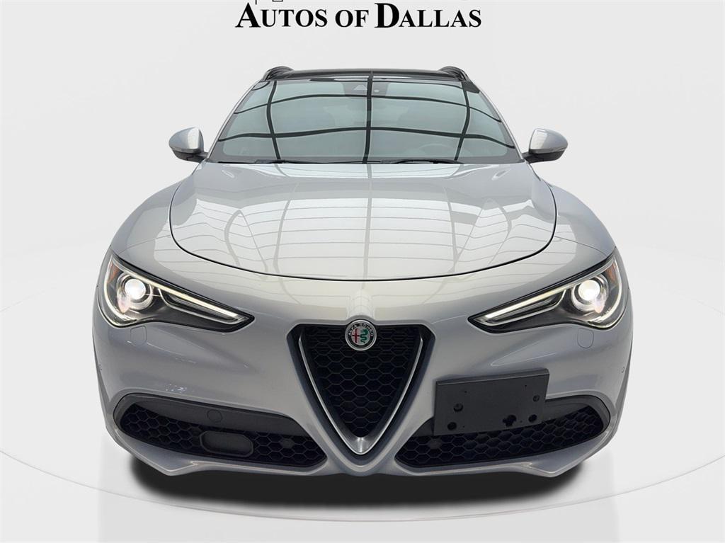 used 2022 Alfa Romeo Stelvio car, priced at $22,490