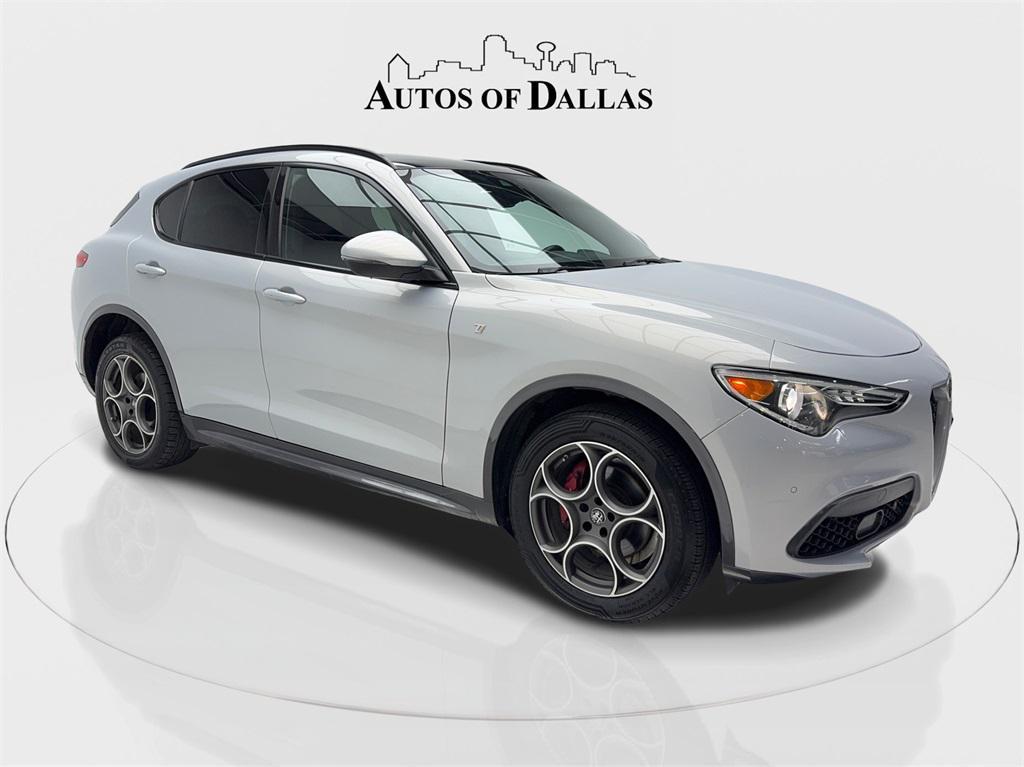 used 2022 Alfa Romeo Stelvio car, priced at $22,490