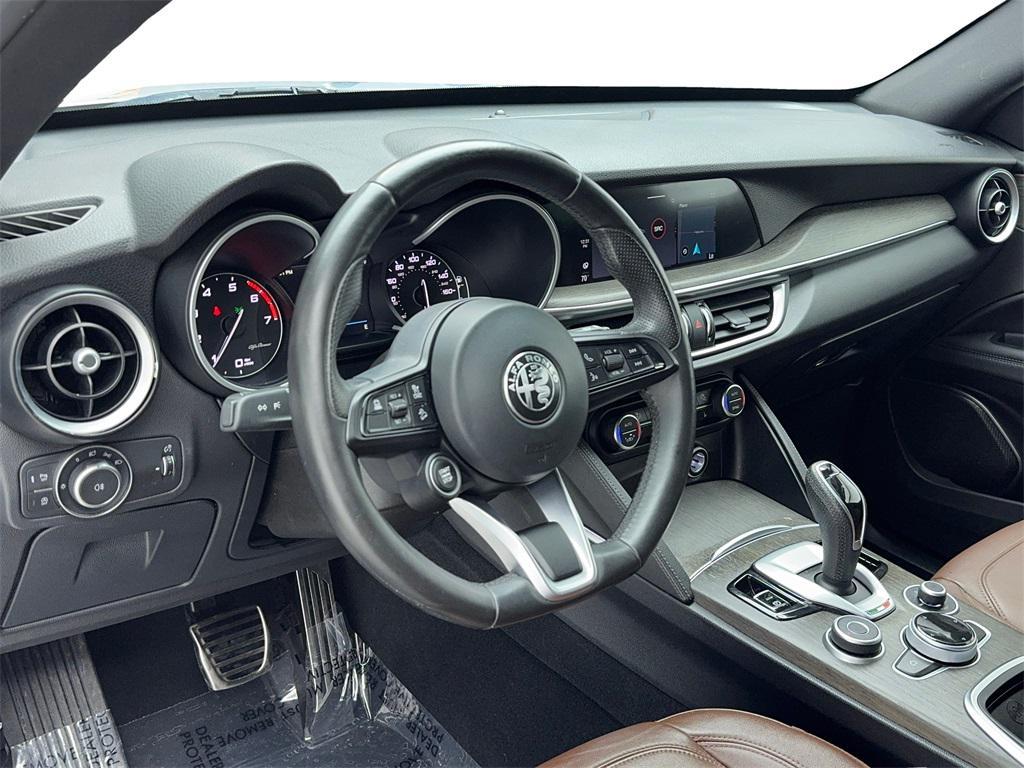 used 2022 Alfa Romeo Stelvio car, priced at $22,490