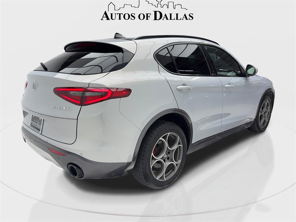 used 2022 Alfa Romeo Stelvio car, priced at $22,490