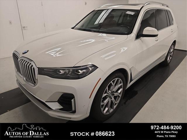 used 2019 BMW X7 car, priced at $33,390