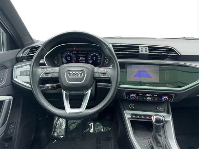 used 2024 Audi Q3 car, priced at $32,850