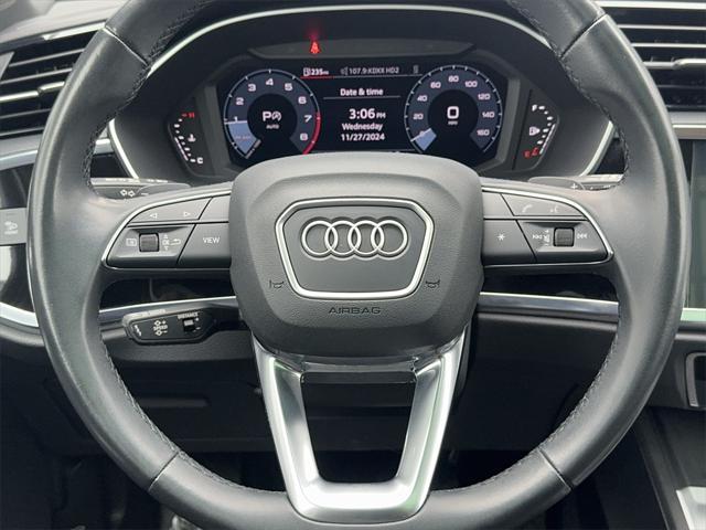 used 2024 Audi Q3 car, priced at $32,850