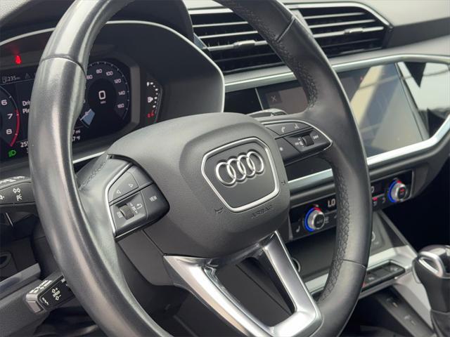 used 2024 Audi Q3 car, priced at $32,850