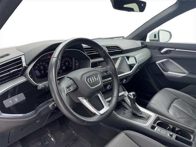 used 2024 Audi Q3 car, priced at $32,850