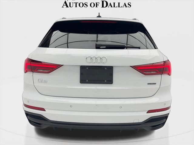 used 2024 Audi Q3 car, priced at $32,850