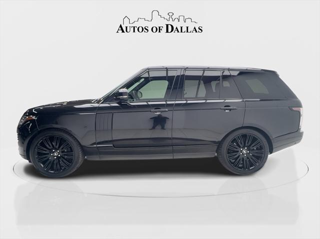 used 2021 Land Rover Range Rover car, priced at $49,990