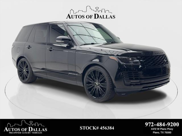 used 2021 Land Rover Range Rover car, priced at $49,990