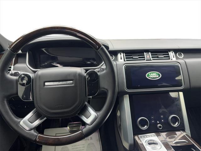 used 2021 Land Rover Range Rover car, priced at $49,990