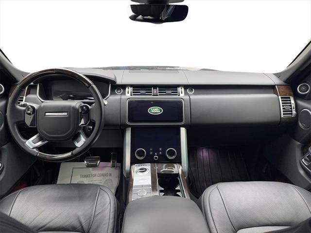 used 2021 Land Rover Range Rover car, priced at $49,990