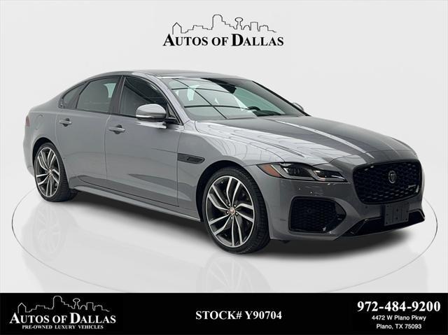 used 2022 Jaguar XF car, priced at $30,490