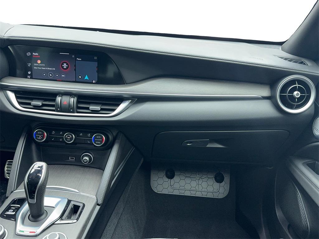 used 2023 Alfa Romeo Stelvio car, priced at $26,490