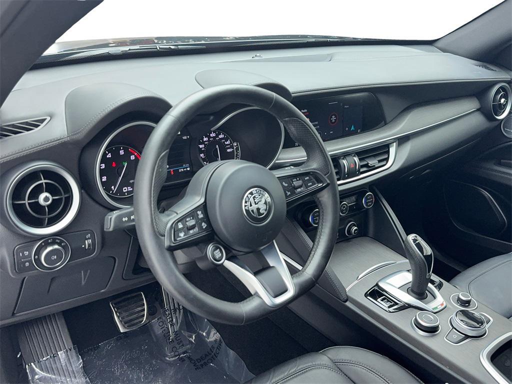used 2023 Alfa Romeo Stelvio car, priced at $26,490
