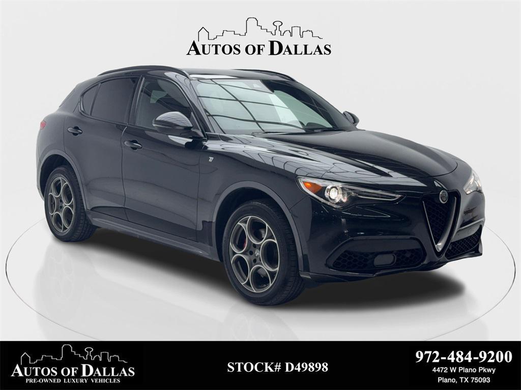 used 2023 Alfa Romeo Stelvio car, priced at $26,490