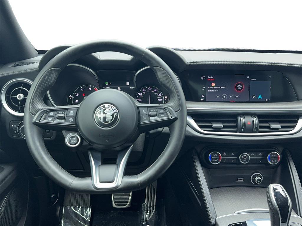 used 2023 Alfa Romeo Stelvio car, priced at $26,490
