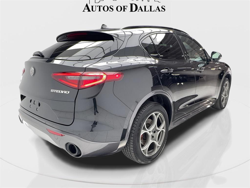 used 2023 Alfa Romeo Stelvio car, priced at $26,490