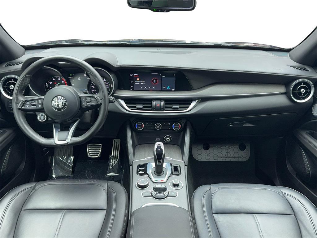 used 2023 Alfa Romeo Stelvio car, priced at $26,490
