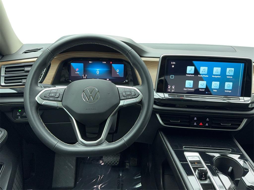 used 2024 Volkswagen Atlas car, priced at $29,880