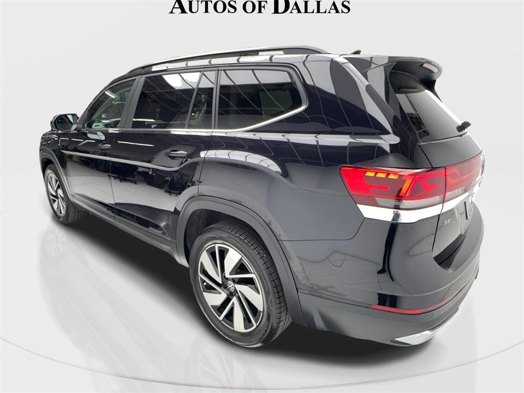 used 2024 Volkswagen Atlas car, priced at $29,880