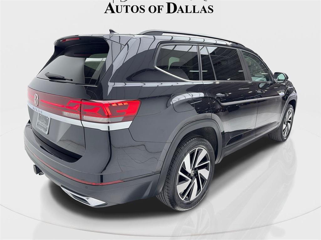 used 2024 Volkswagen Atlas car, priced at $29,880