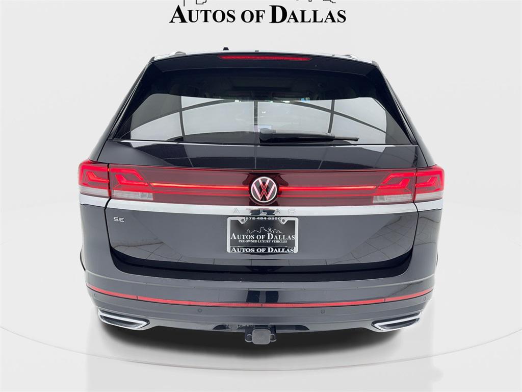 used 2024 Volkswagen Atlas car, priced at $29,880
