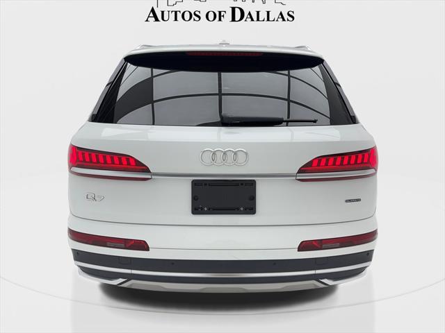 used 2022 Audi Q7 car, priced at $37,490