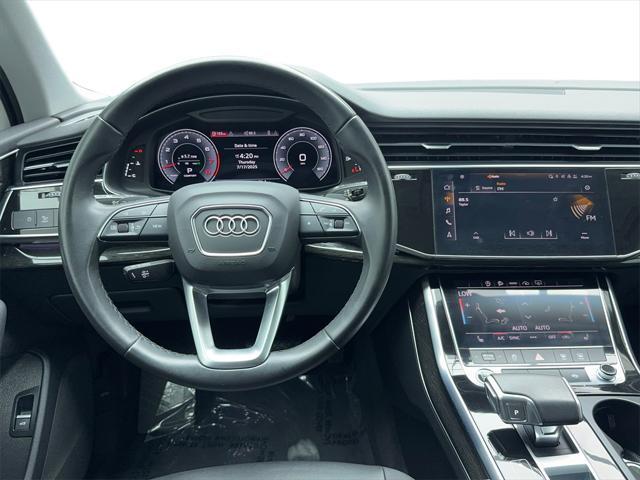 used 2022 Audi Q7 car, priced at $37,490