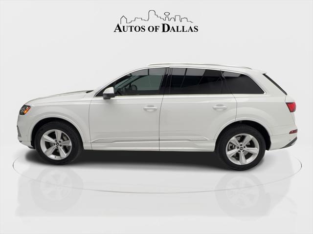 used 2022 Audi Q7 car, priced at $37,490