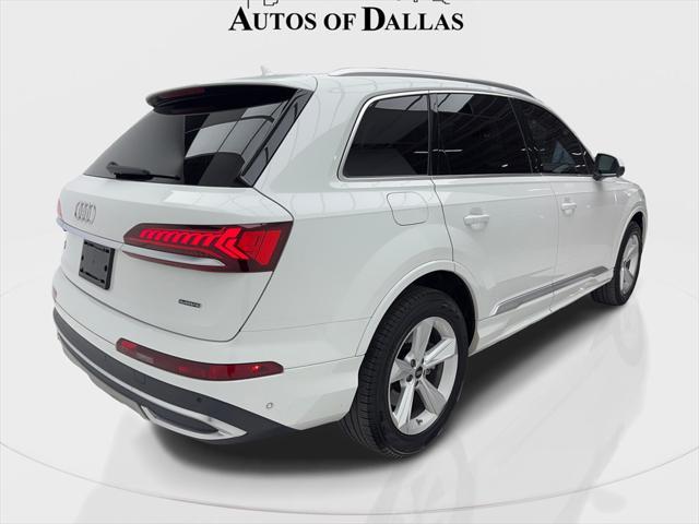 used 2022 Audi Q7 car, priced at $37,490