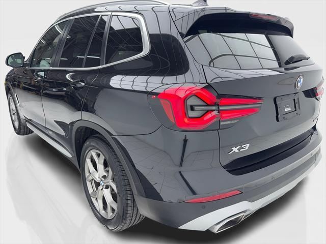 used 2024 BMW X3 car, priced at $31,880