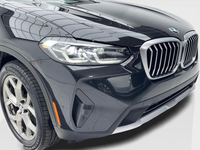 used 2024 BMW X3 car, priced at $31,880