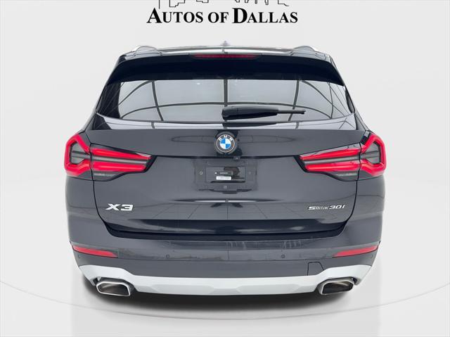 used 2024 BMW X3 car, priced at $31,880
