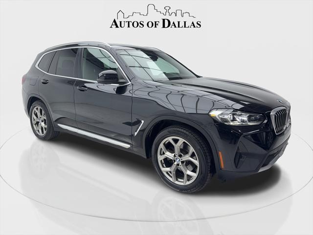 used 2024 BMW X3 car, priced at $31,880