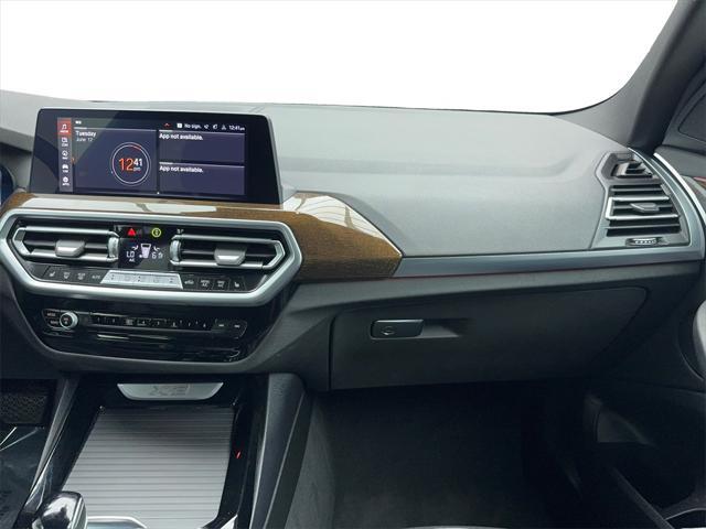 used 2024 BMW X3 car, priced at $31,880