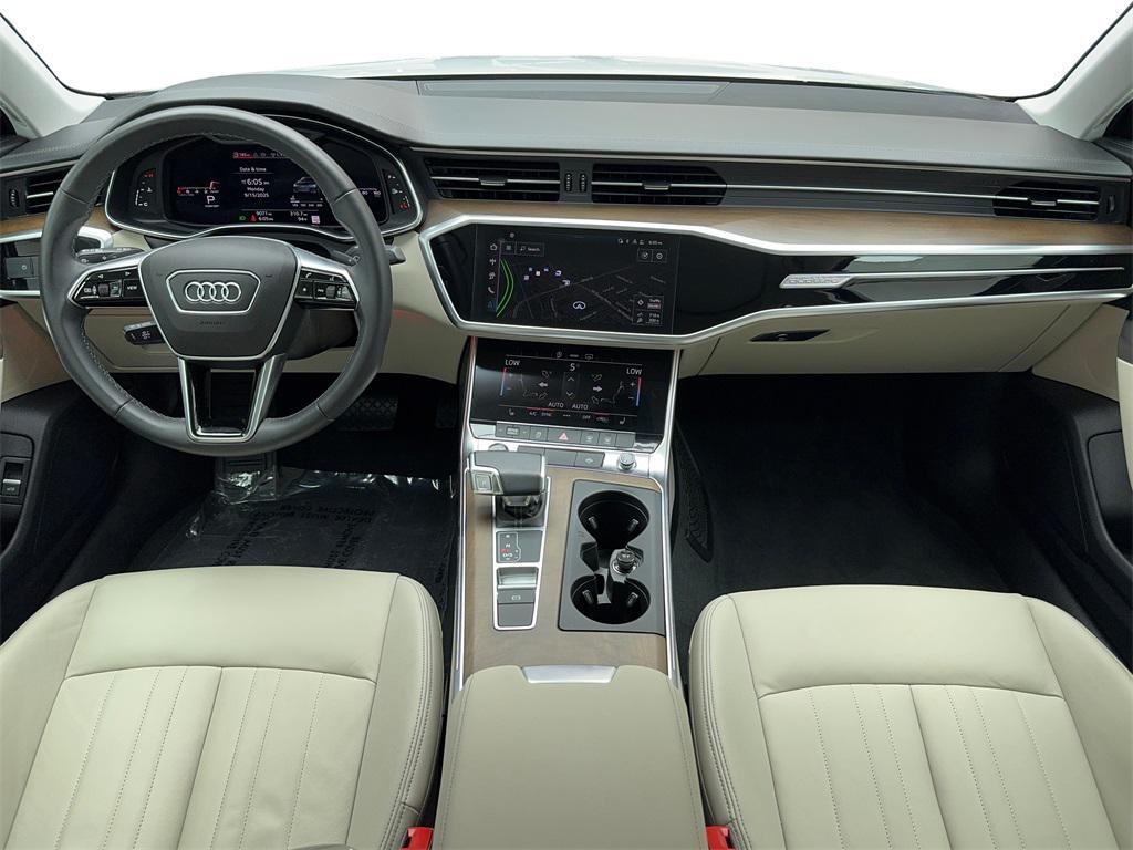 used 2025 Audi A6 car, priced at $45,880