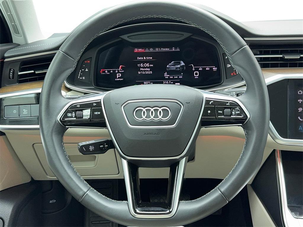 used 2025 Audi A6 car, priced at $45,880