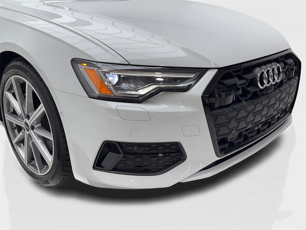 used 2025 Audi A6 car, priced at $45,880